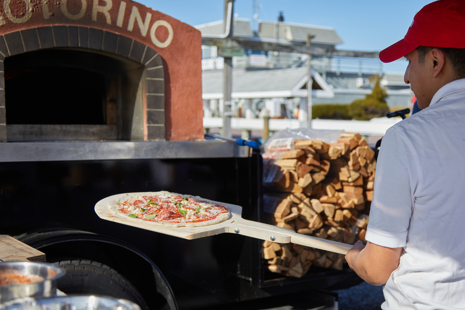 Motorino Mobile pizza truck is accepting bookings for fall. DANIELLE DALY/DALY HOUSE PHOTOGRAPHY