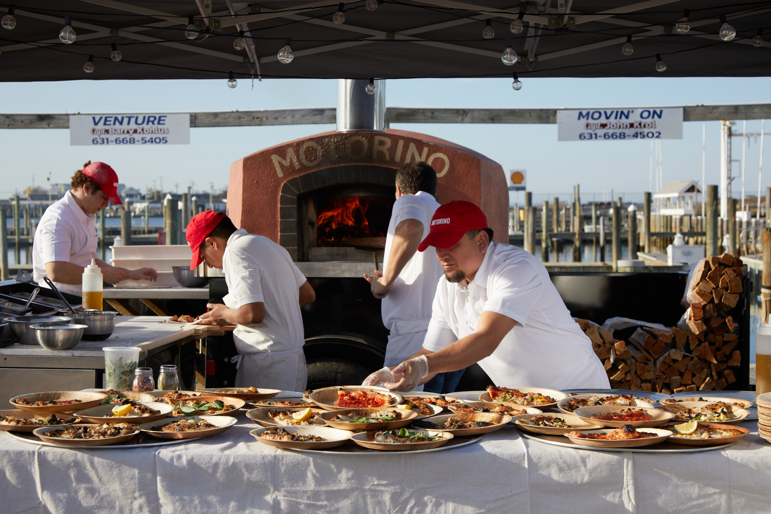 Motorino Mobile pizza truck is accepting bookings for fall. DANIELLE DALY/DALY HOUSE PHOTOGRAPHY