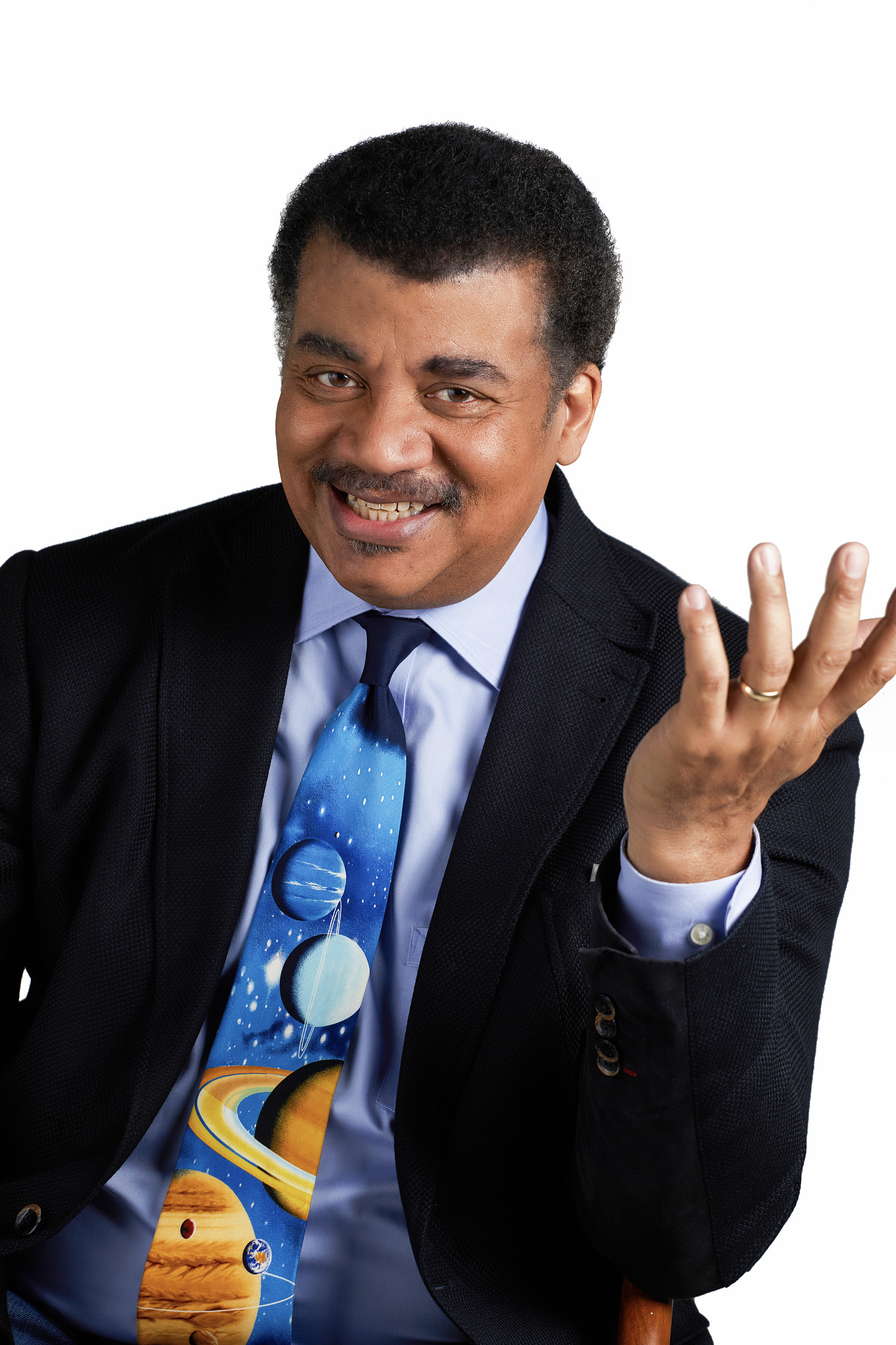 Astrophysicist Neil deGrasse Tyson will be at Guild Hall on August 18 to present “StarTalk Live.