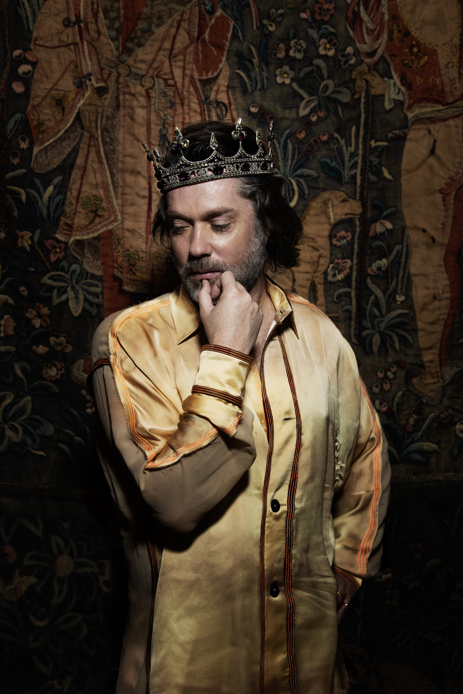 Rufus Wainwright makes his solo debut in a concert at Guild Hall on September 1. MIRANDA PENN