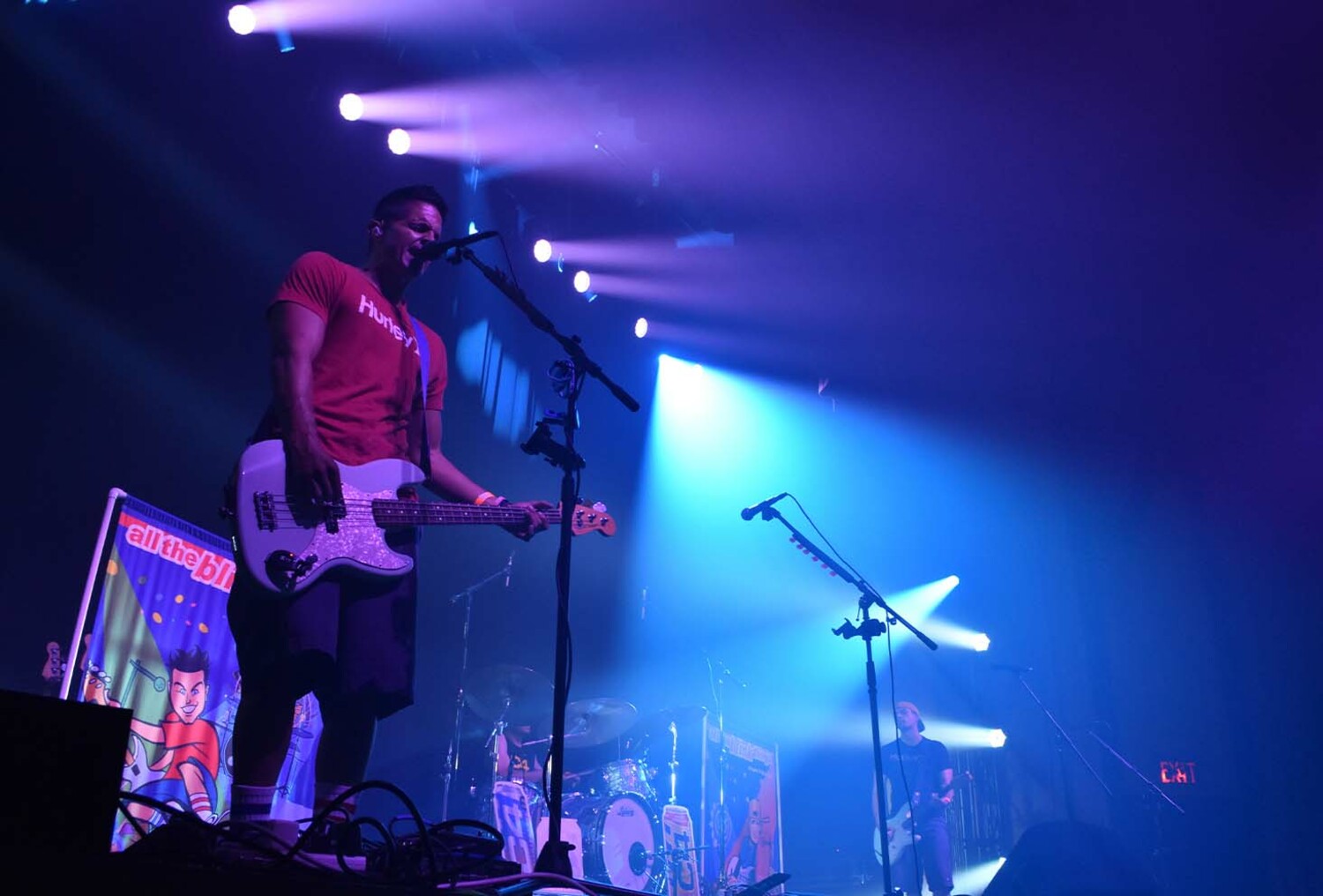 The Warped Tour Band, a tribute to emo/pop-punk, perform at The Suffolk on August 30. COURTESY THE SUFFOLK
