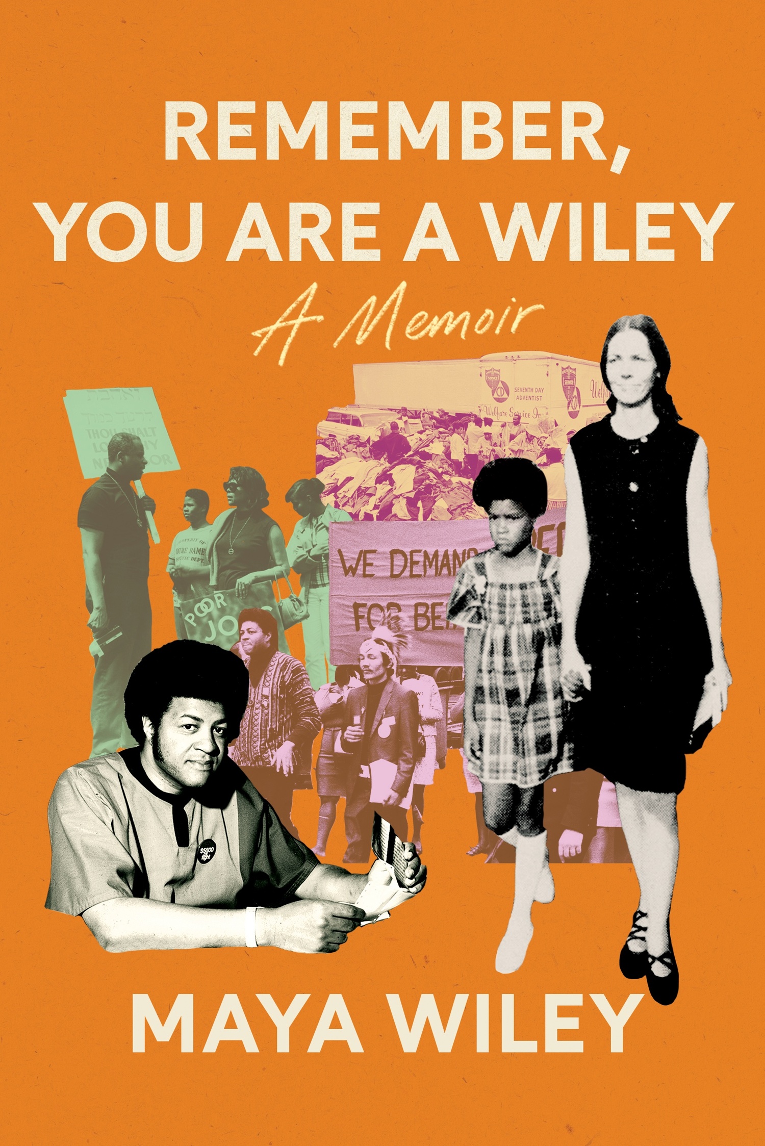 The cover of Maya Wiley's book “Remember, You Are A Wiley.”