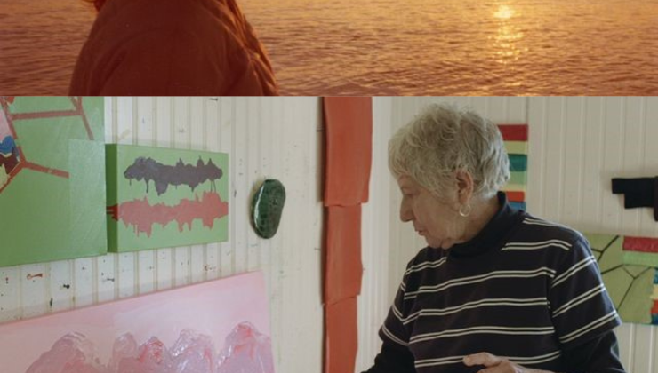 Parrish Art Museum | Film & Talk | Mary Heilmann: Waves, Roads & Hallucinations