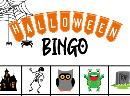 Halloween Bingo! for Adults