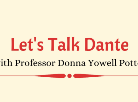 Let’s Talk Dante Discussion Group