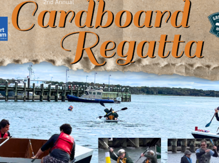 Cardboard Boat Regatta