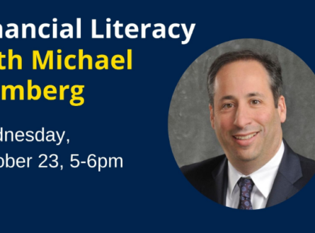 Financial Literacy with Michael Gomberg