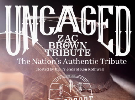 UNCAGED Zac Brown Tribute At The Jamesport Farm Brewery