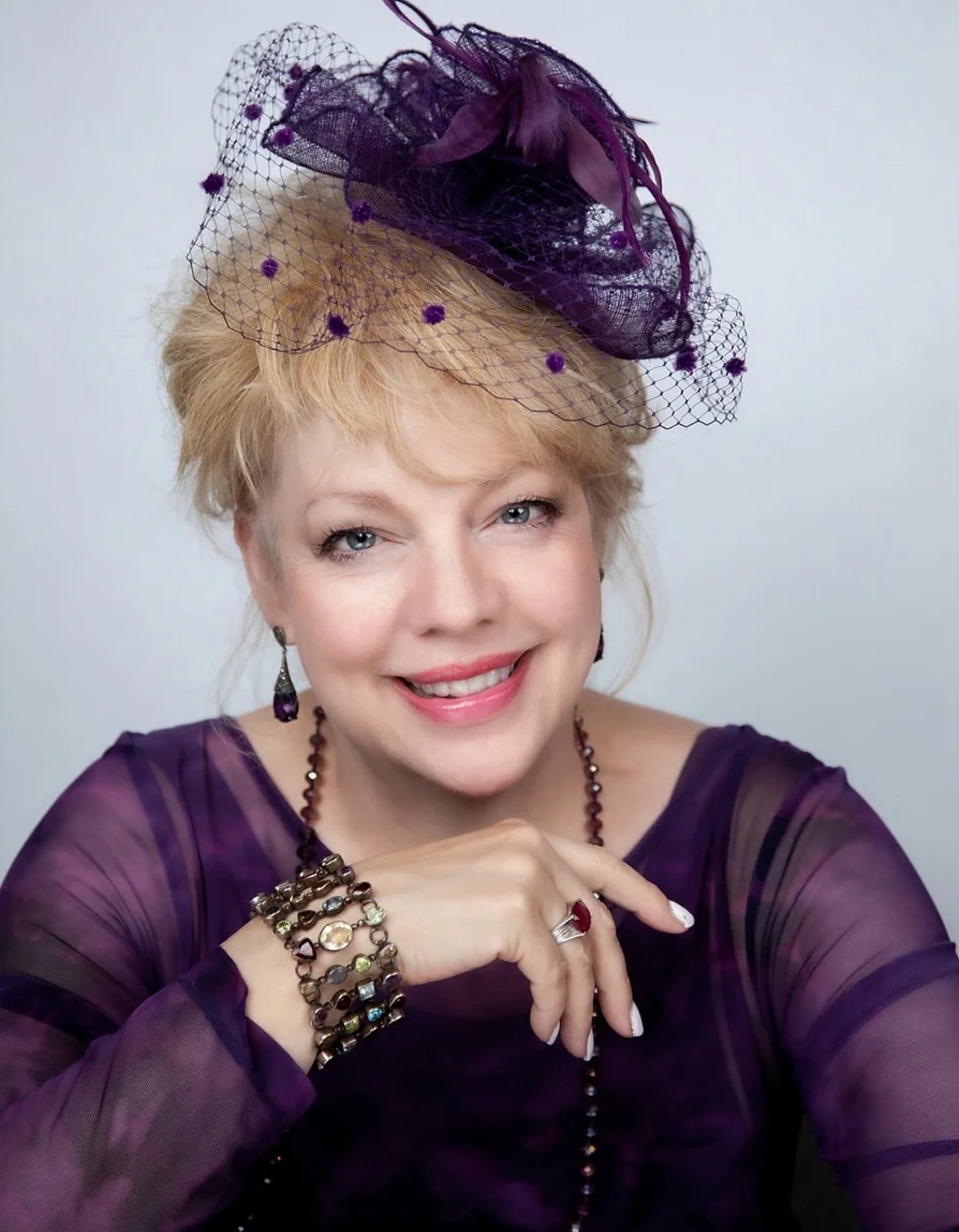 On August 24, cabaret performer KT Sullivan performs the music of Irving Berlin with Mark Nadler at LTV. COURTESY LTV STUDIOS