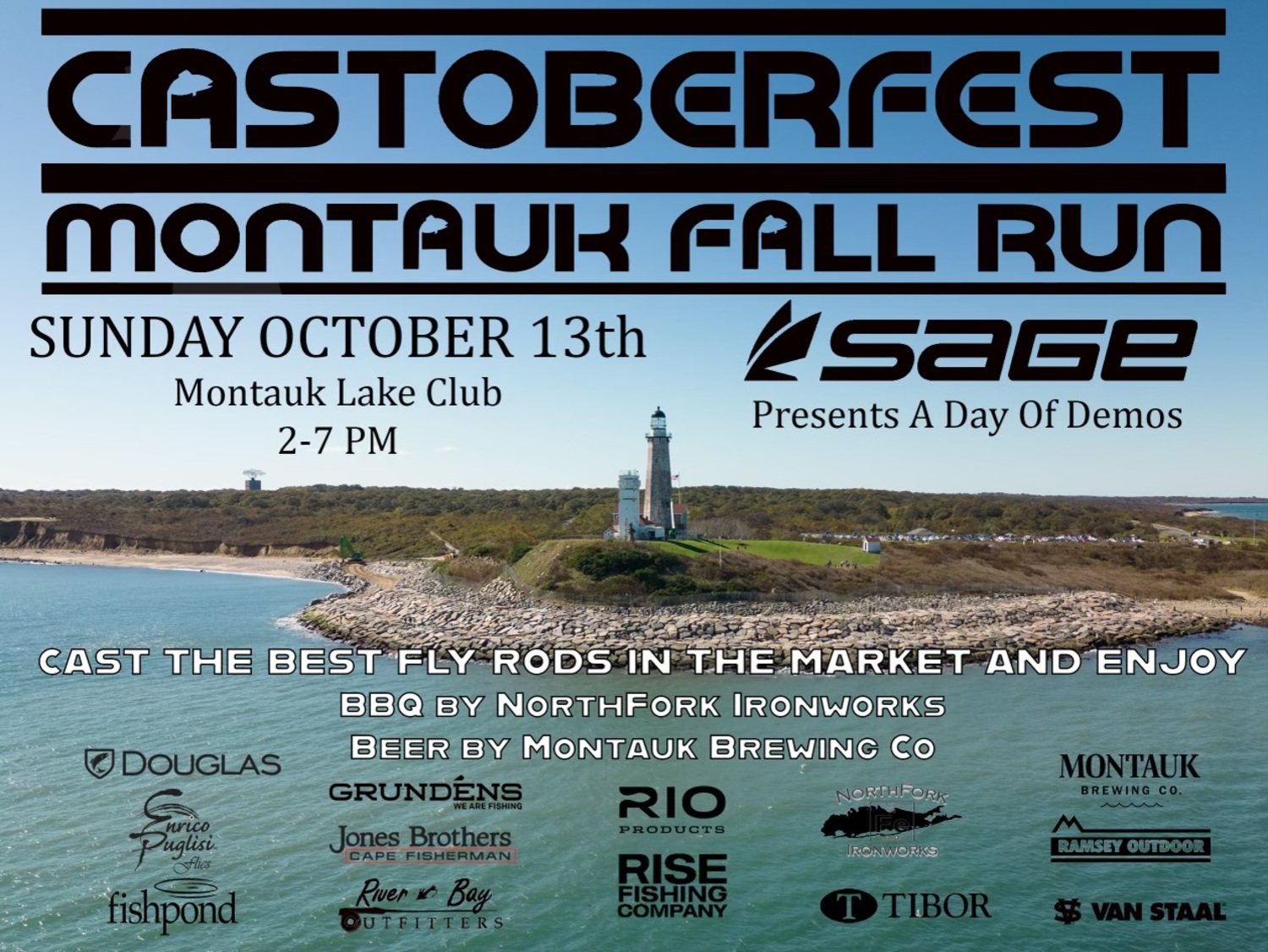 Castoberfest returns to the Montauk Lake Club on October 13.