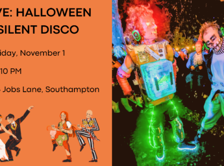 HALLOWEEN SILENT DISCO