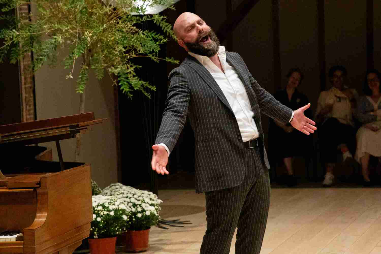 Scenes from last year's Sag Harbor Song Festival at The Church in Sag Harbor.  TALENA MASCALI PHOTOGRAPHY