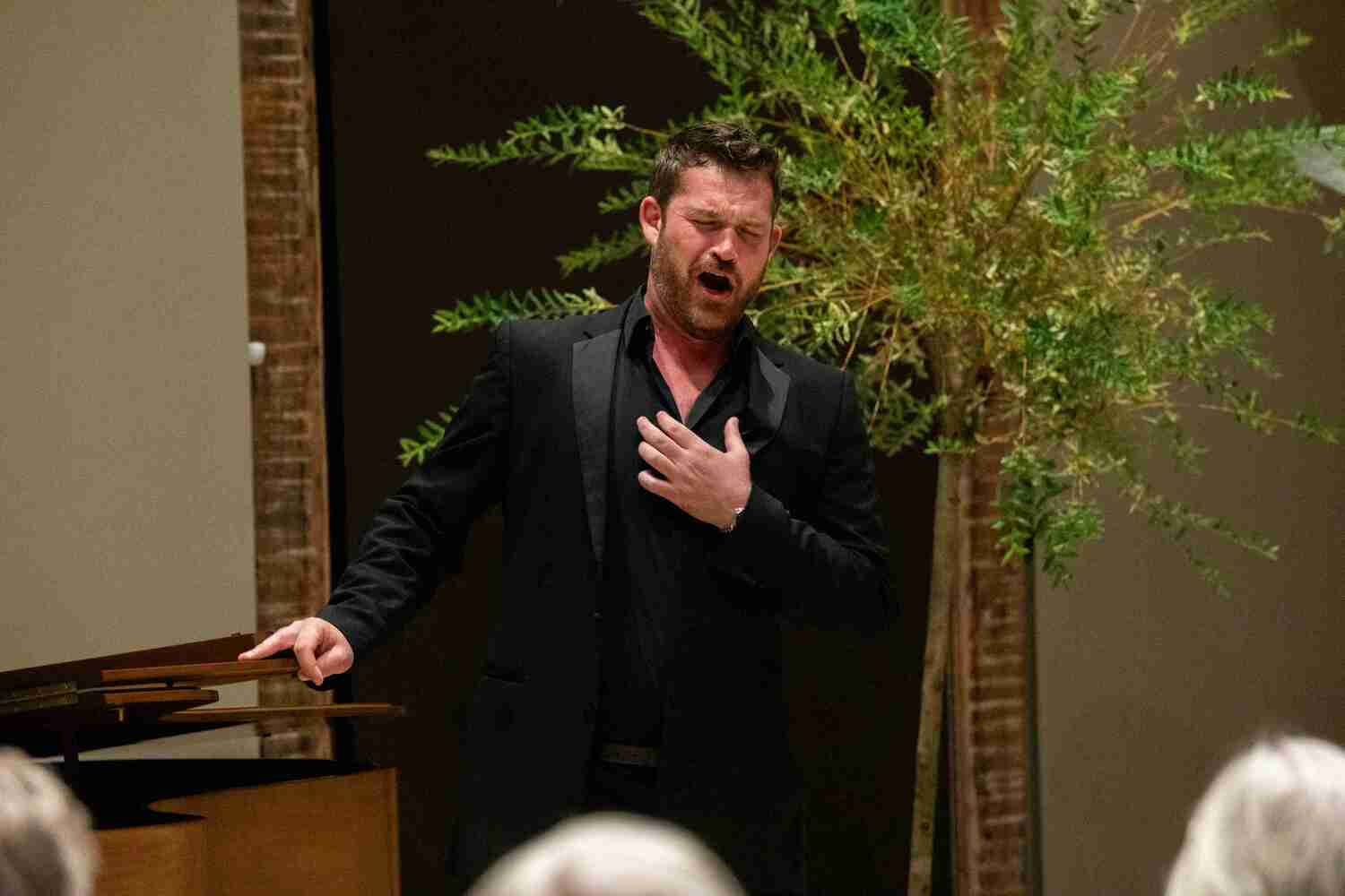 Scenes from last year's Sag Harbor Song Festival at The Church in Sag Harbor.  TALENA MASCALI PHOTOGRAPHY