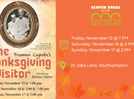 TRUMAN CAPOTE'S THE THANKSGIVING VISITOR