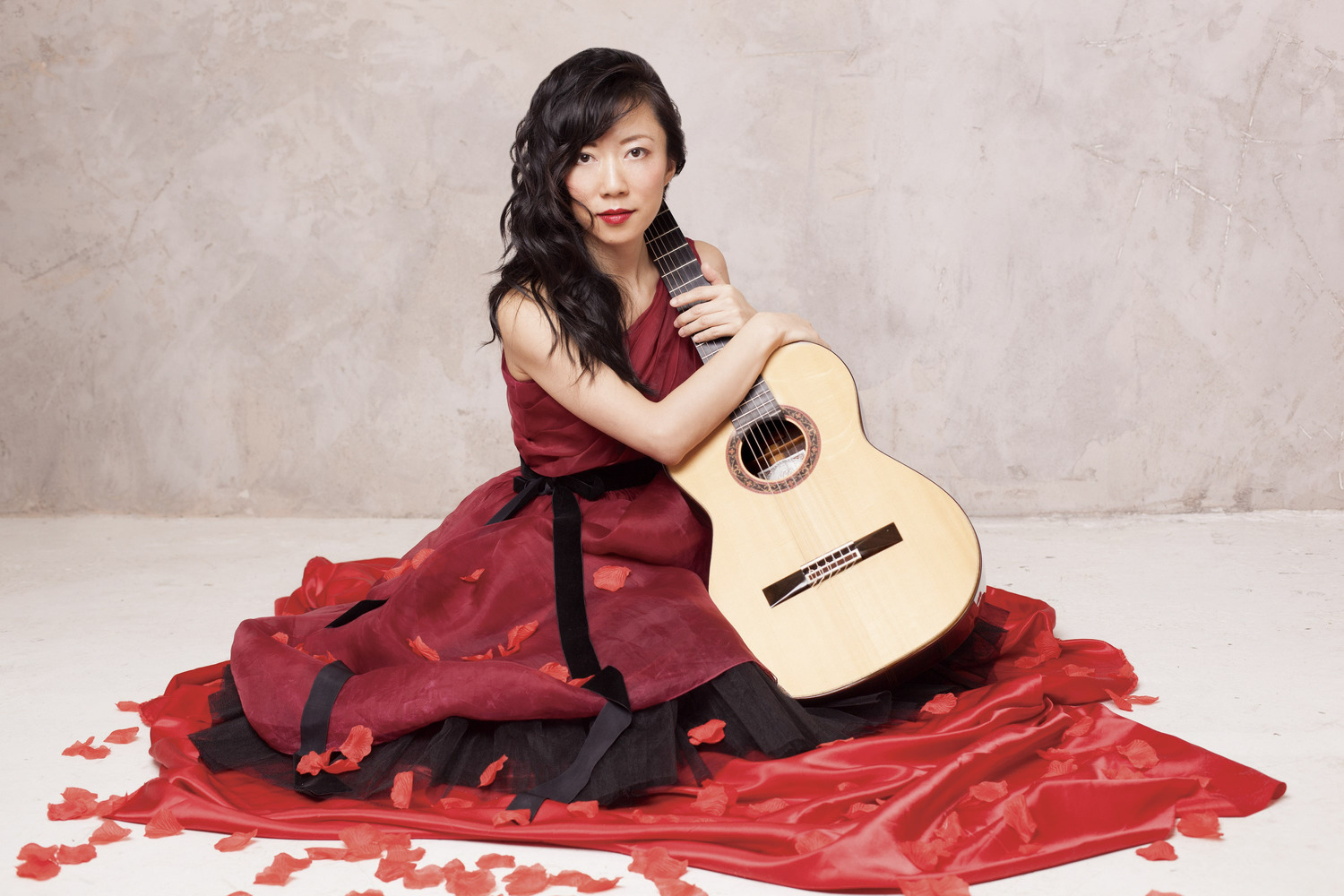 Classical guitarist Xuefei Yang. COURTESY GUILD HALL