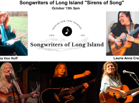 Songwriters of Long Island “Sirens of Song