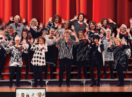 Curtain Up on Barbershop - Long Island Sound Chorus