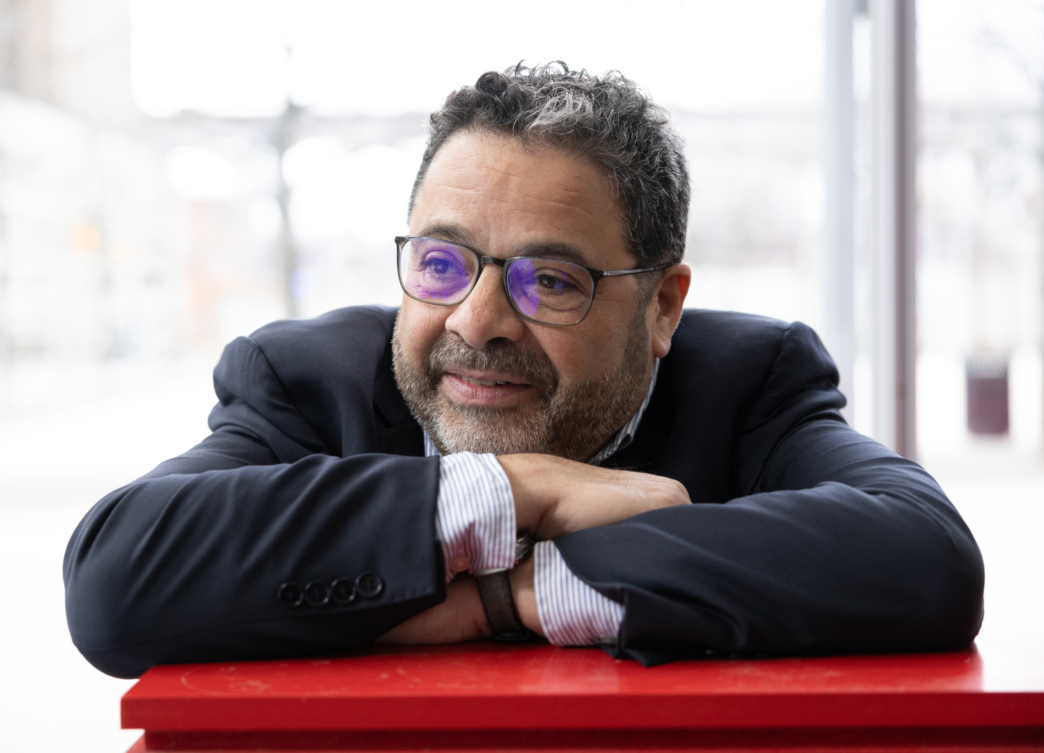 Arturo O'Farrill brings Latin jazz to Guild Hall on September 14. JOHN ABBOTT