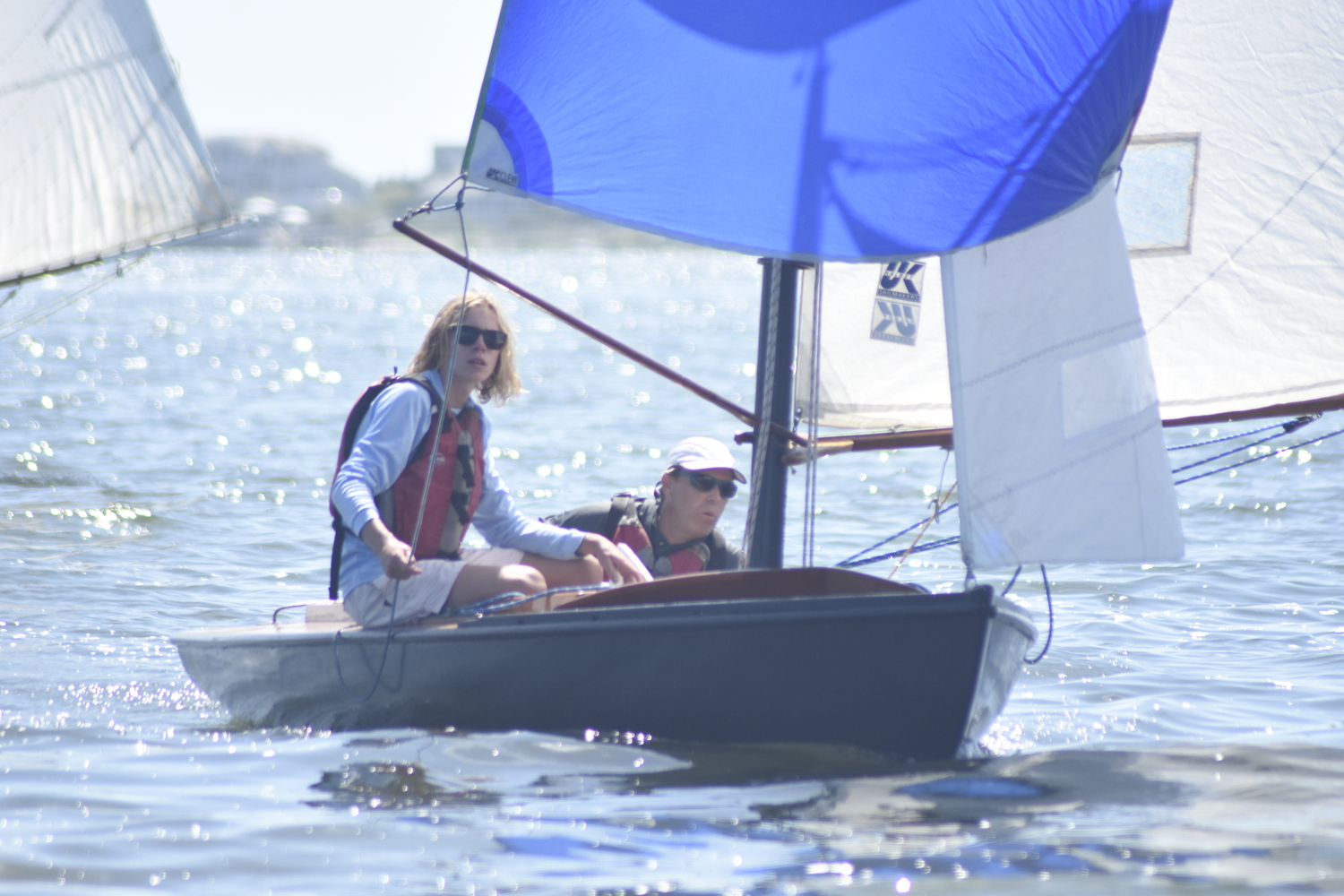 The SS Class Association gets its Dudley Trophy races underway on Saturday.    DREW BUDD