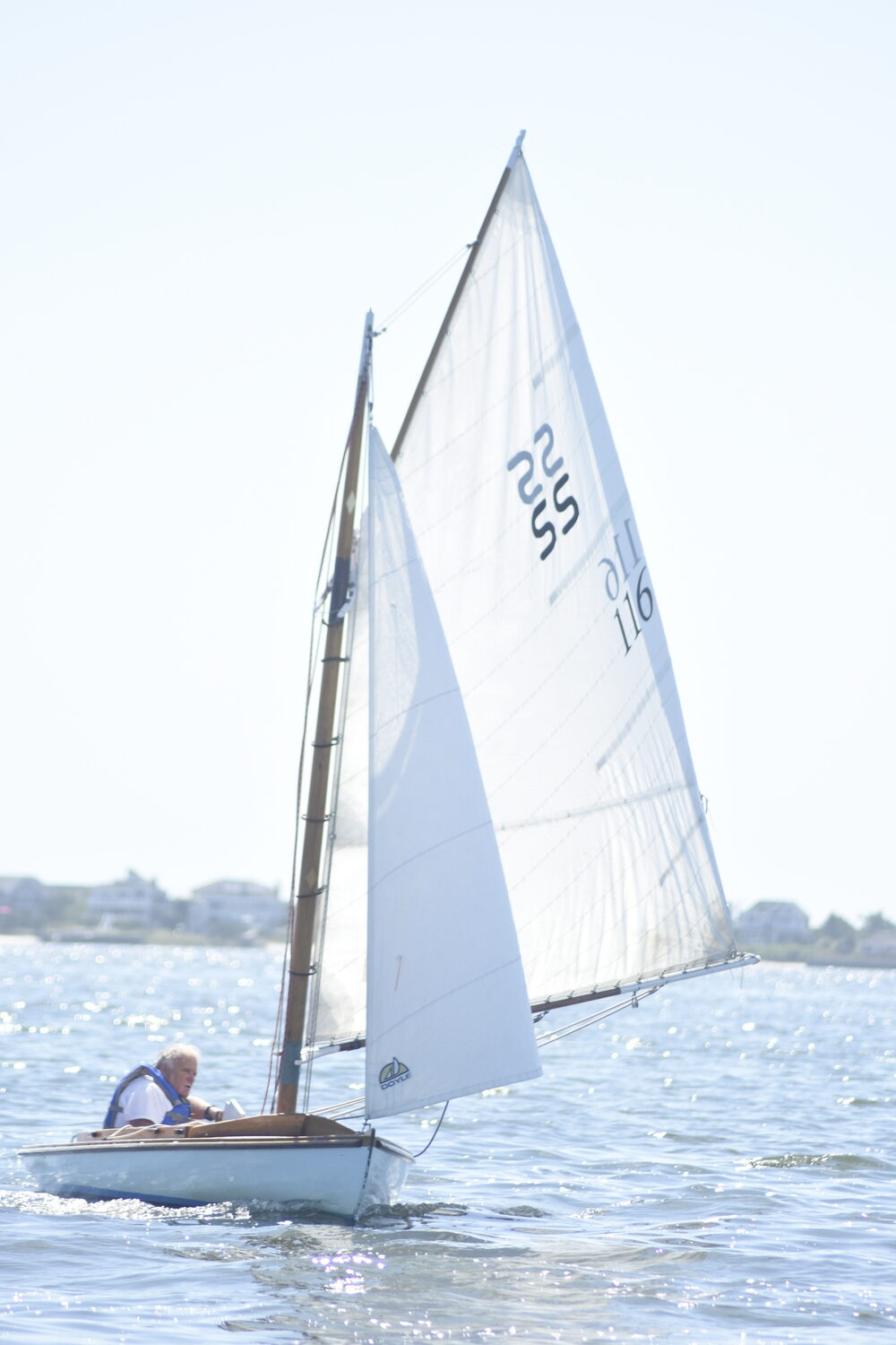 The SS Class Association gets its Dudley Trophy races underway on Saturday.    DREW BUDD