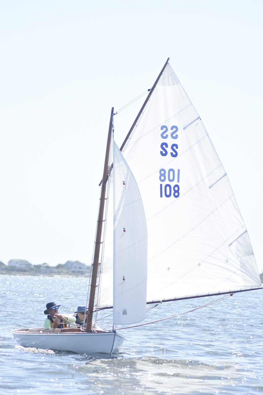 The SS Class Association gets its Dudley Trophy races underway on Saturday.    DREW BUDD