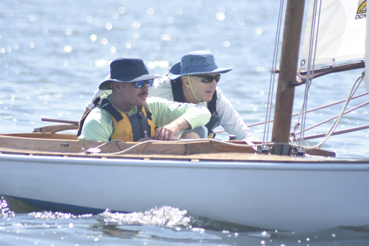 The SS Class Association gets its Dudley Trophy races underway on Saturday.    DREW BUDD