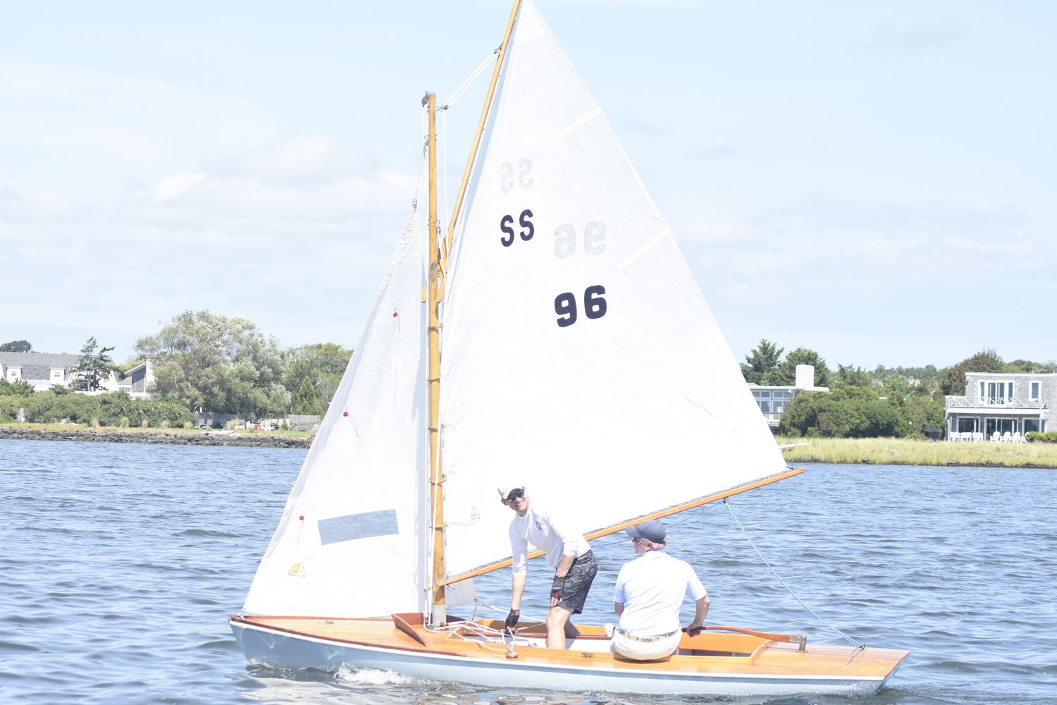 The SS Class Association gets its Dudley Trophy races underway on Saturday.    DREW BUDD