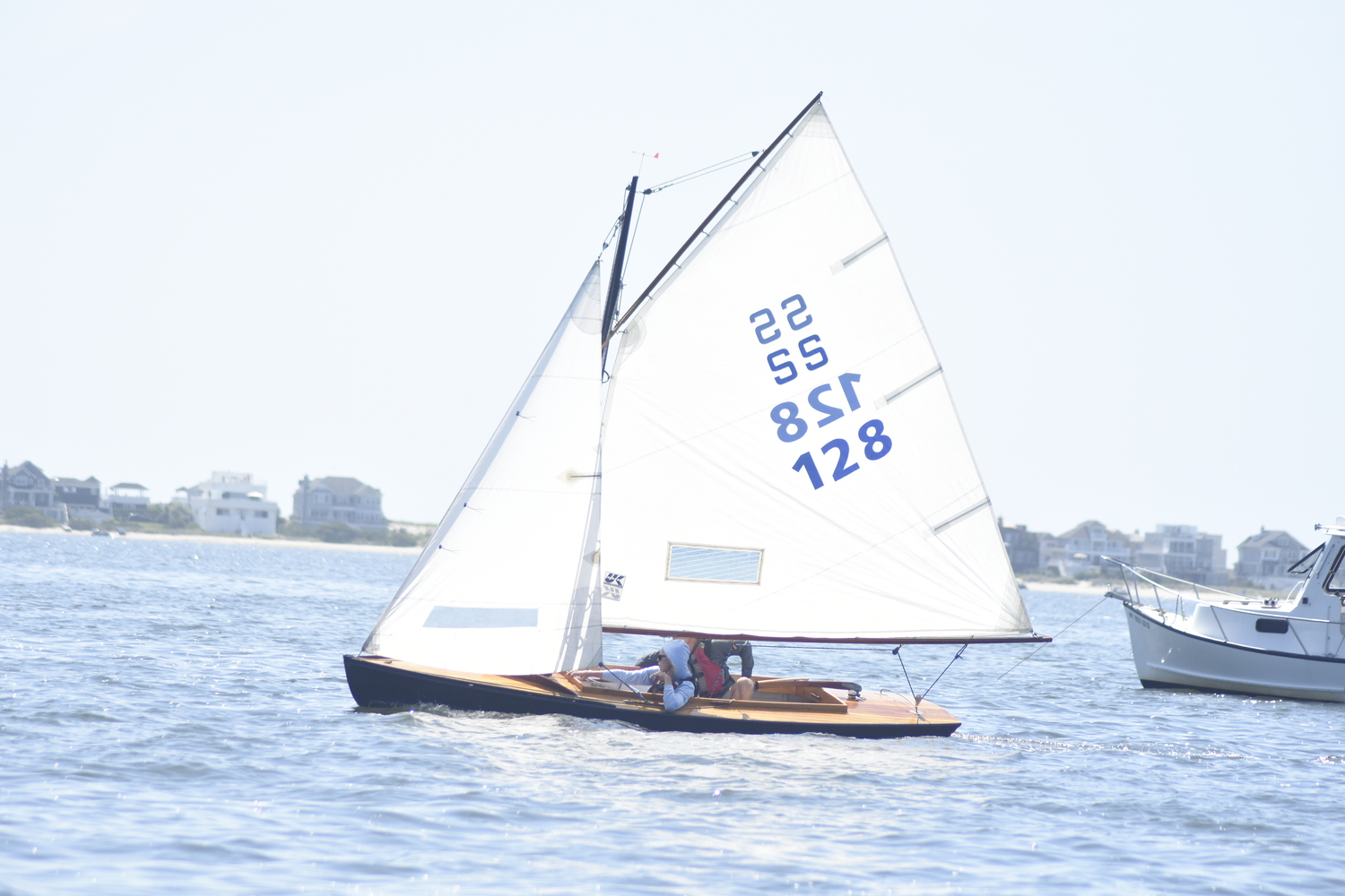 The SS Class Association gets its Dudley Trophy races underway on Saturday.    DREW BUDD