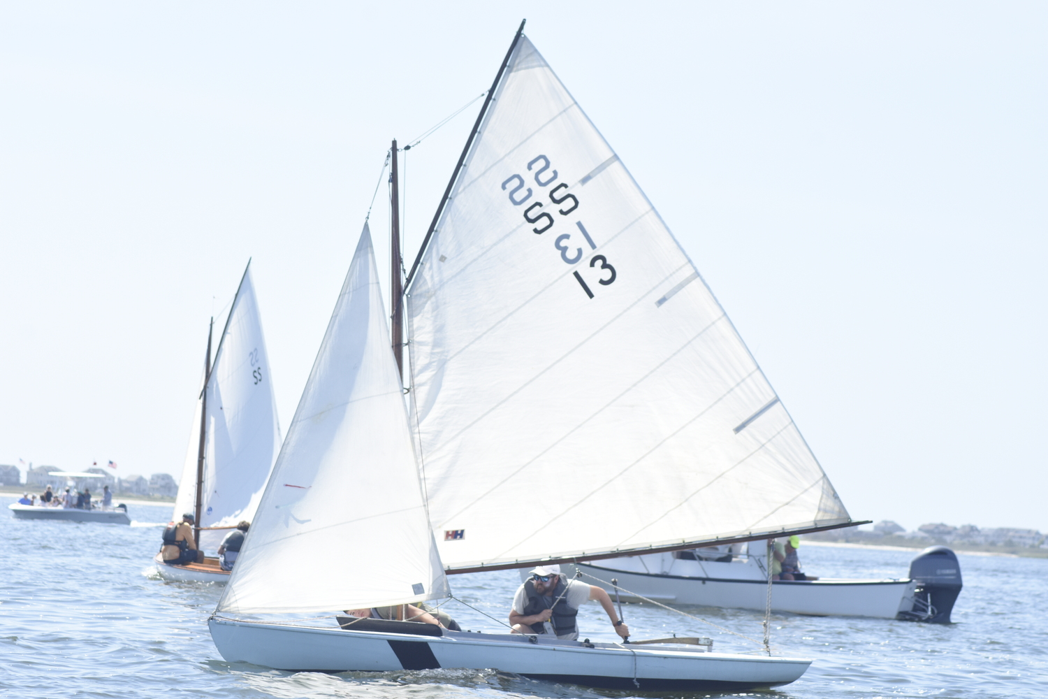 The SS Class Association gets its Dudley Trophy races underway on Saturday.    DREW BUDD