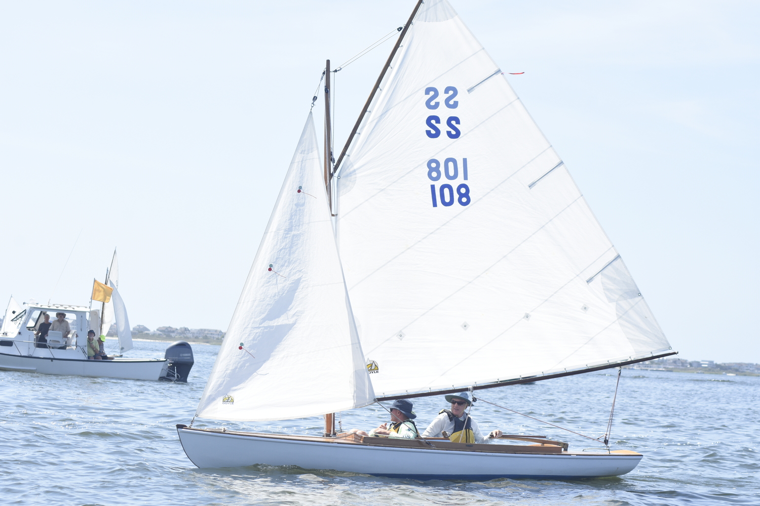 The SS Class Association gets its Dudley Trophy races underway on Saturday.    DREW BUDD