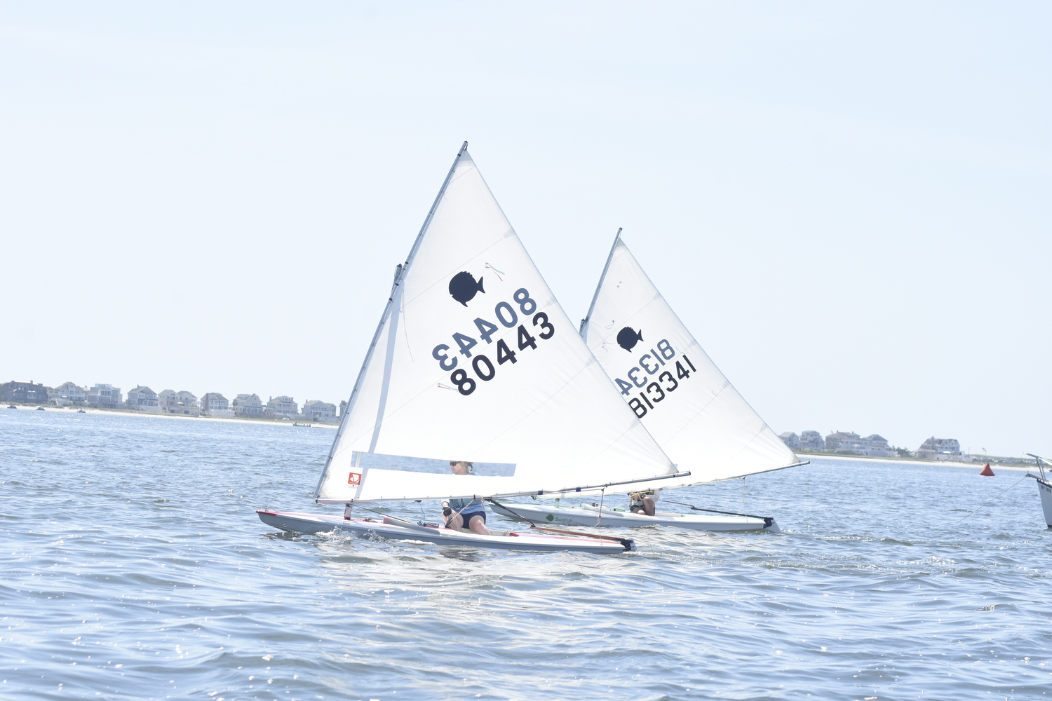 The SS Class Association gets its Dudley Trophy races underway on Saturday.    DREW BUDD