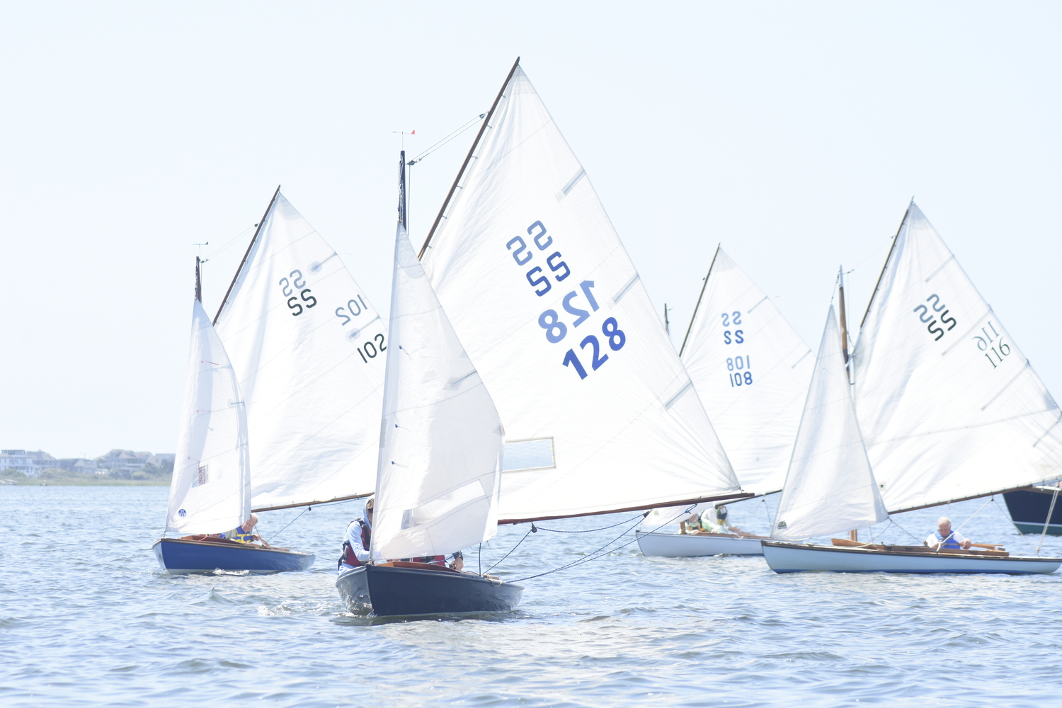 The SS Class Association gets its Dudley Trophy races underway on Saturday.    DREW BUDD