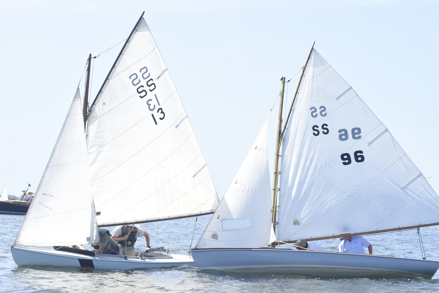 The SS Class Association gets its Dudley Trophy races underway on Saturday.    DREW BUDD