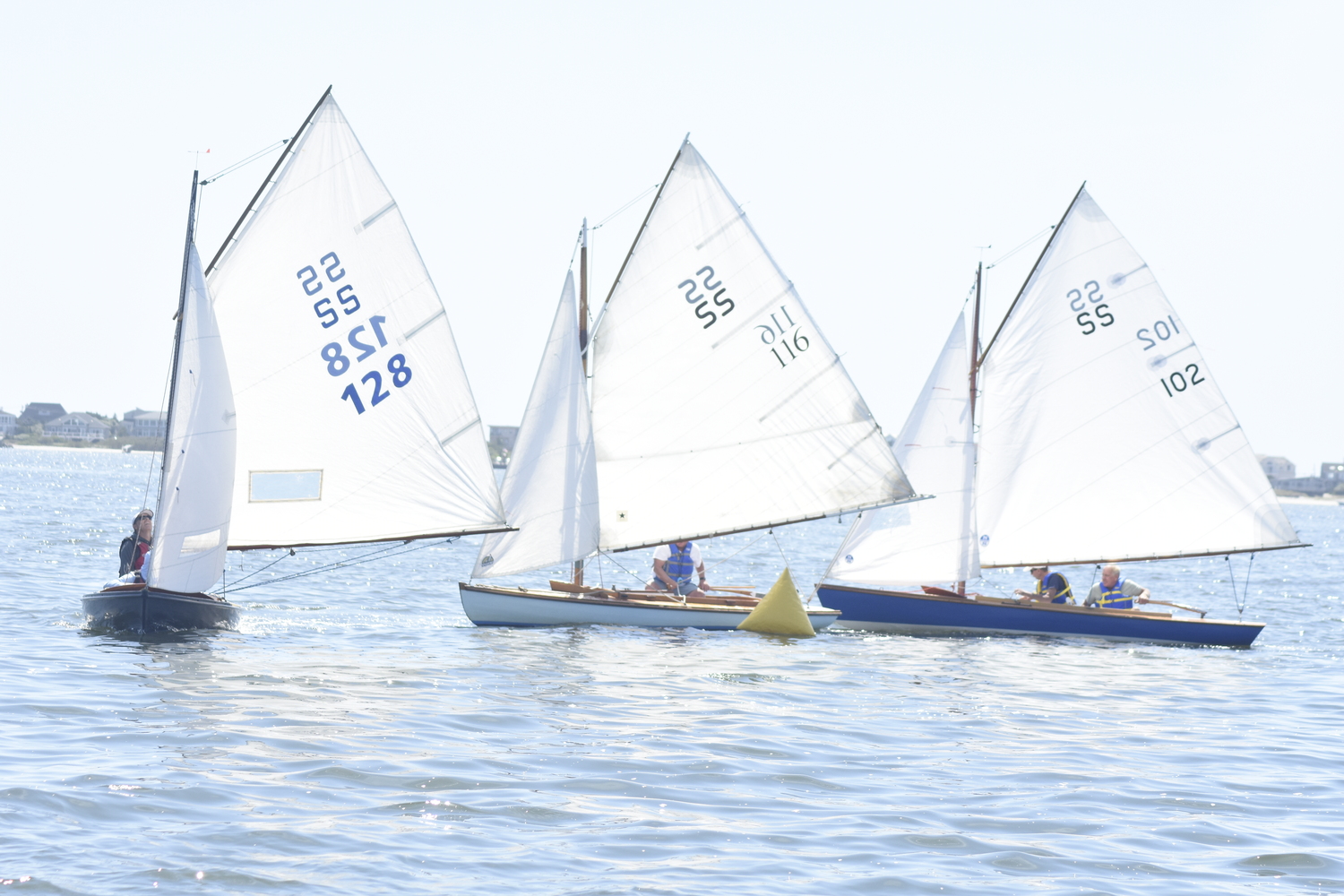 The SS Class Association gets its Dudley Trophy races underway on Saturday.    DREW BUDD