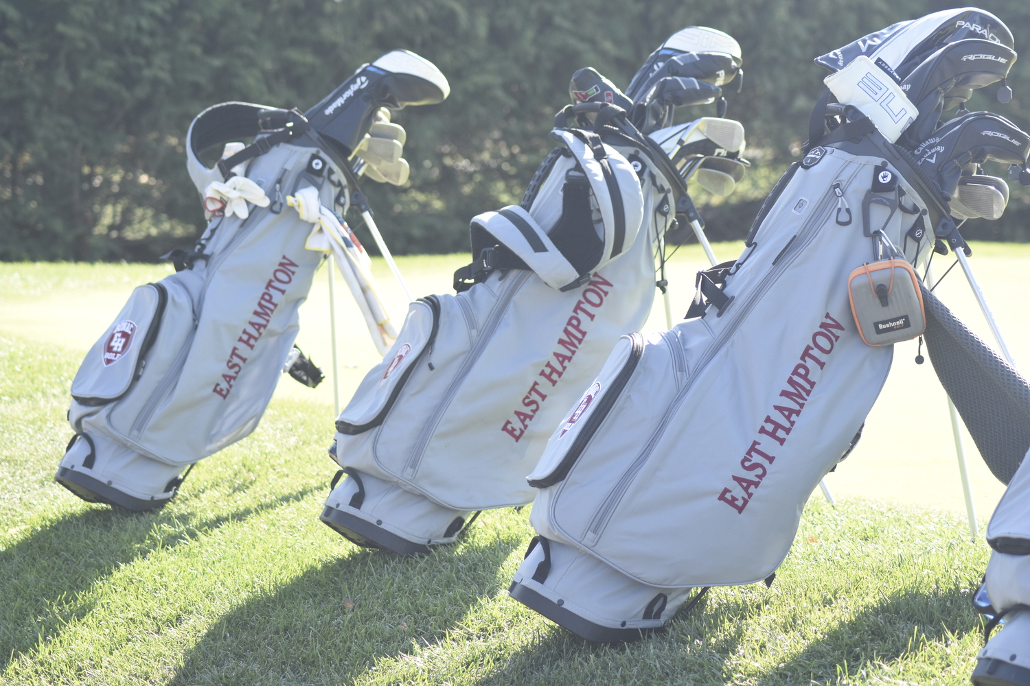 The Bonackers opened the season at Westhampton Country Club on Thursday, September 5.   DREW BUDD