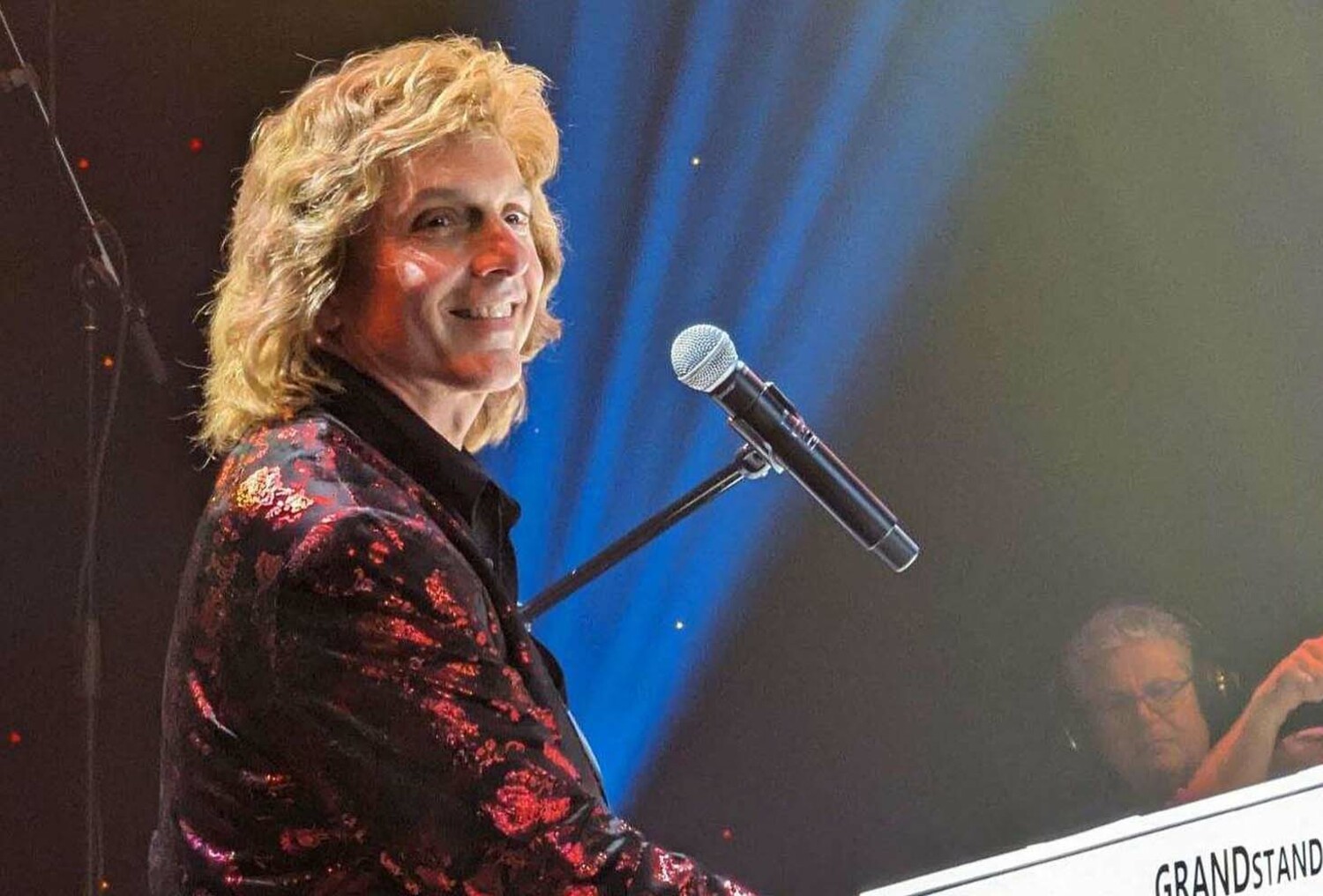 Daybreak: performs a tribute to Barry Manilow at The Suffolk on September 15. COURTESY THE SUFFOLK