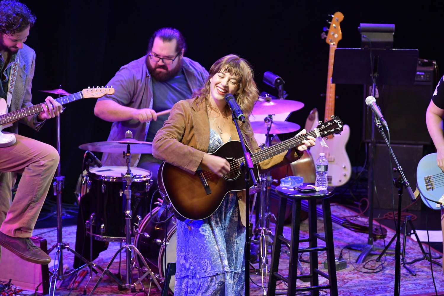 Sarah Gross preforms at the bay Street Theater on Friday night.  DANA SHAW