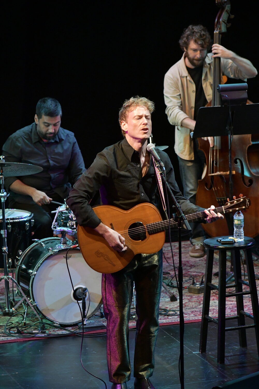 Teddy Thompson at Bay Street on Friday night.  DANA SHAW