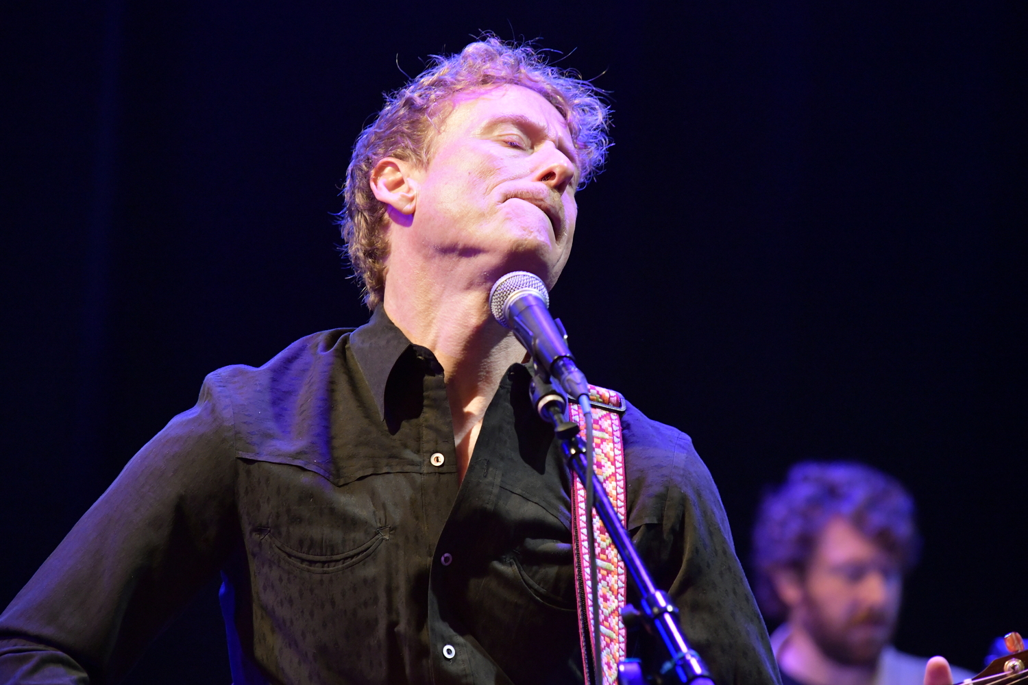 Teddy Thompson at Bay Street on Friday night.  DANA SHAW