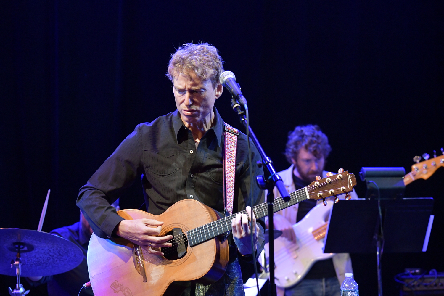 Teddy Thompson at Bay Street on Friday night.  DANA SHAW