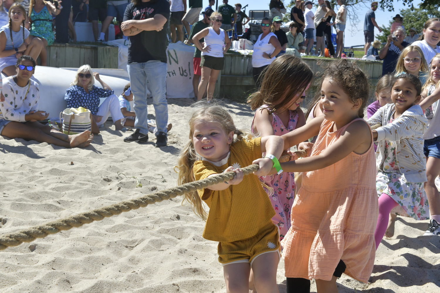 Scenes from last year's HarborFest.  FILE PHOTOS