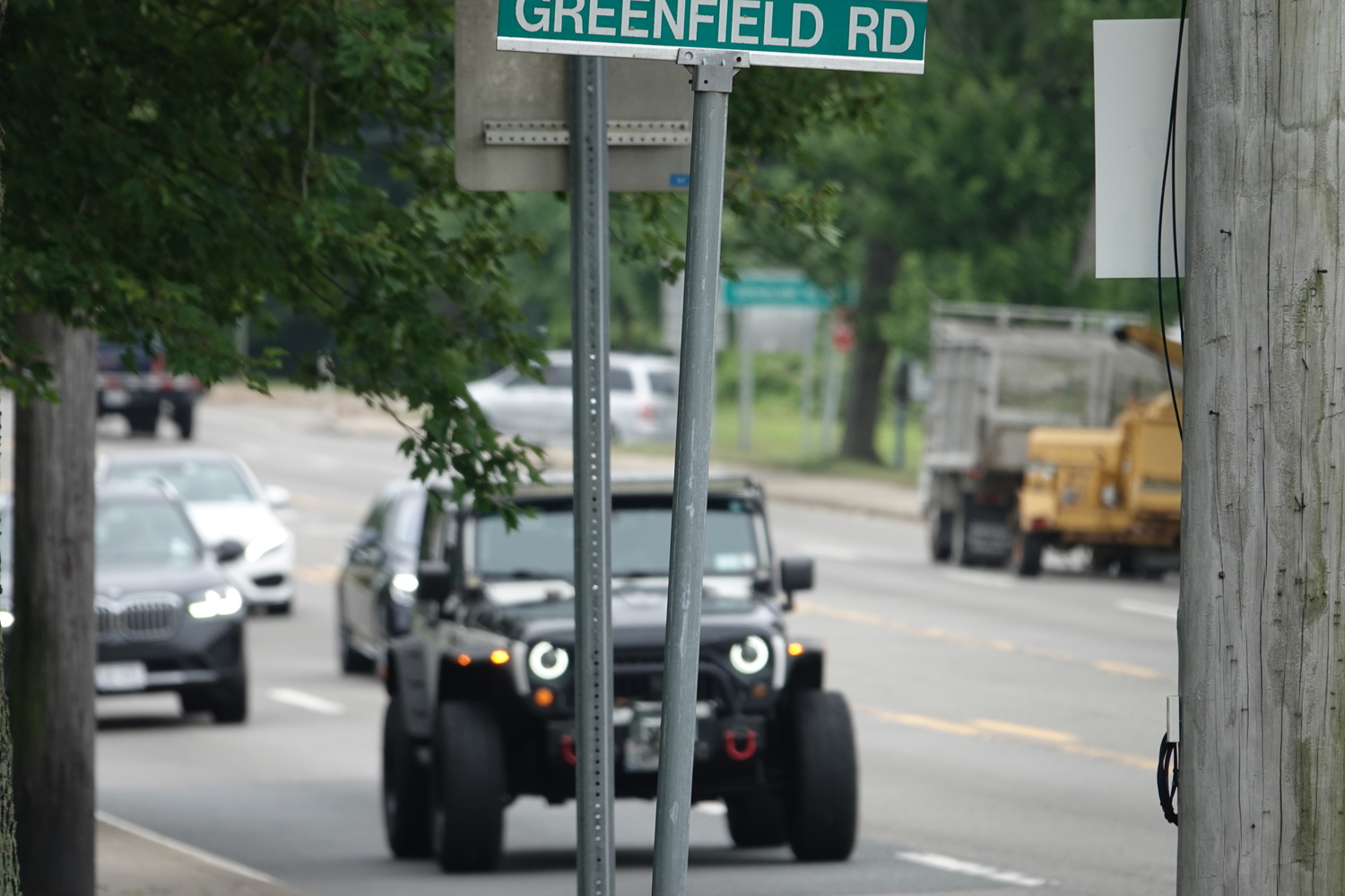 Greenfield Road on County Road 39.