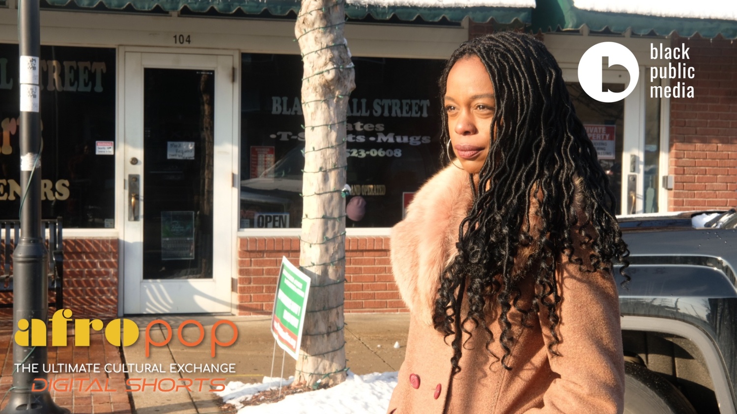 A scene from “Descended From the Promised Land: The Legacy of Black Wall Street” directed by Nailah Jefferson. COURTESY BAY STREET THEATER