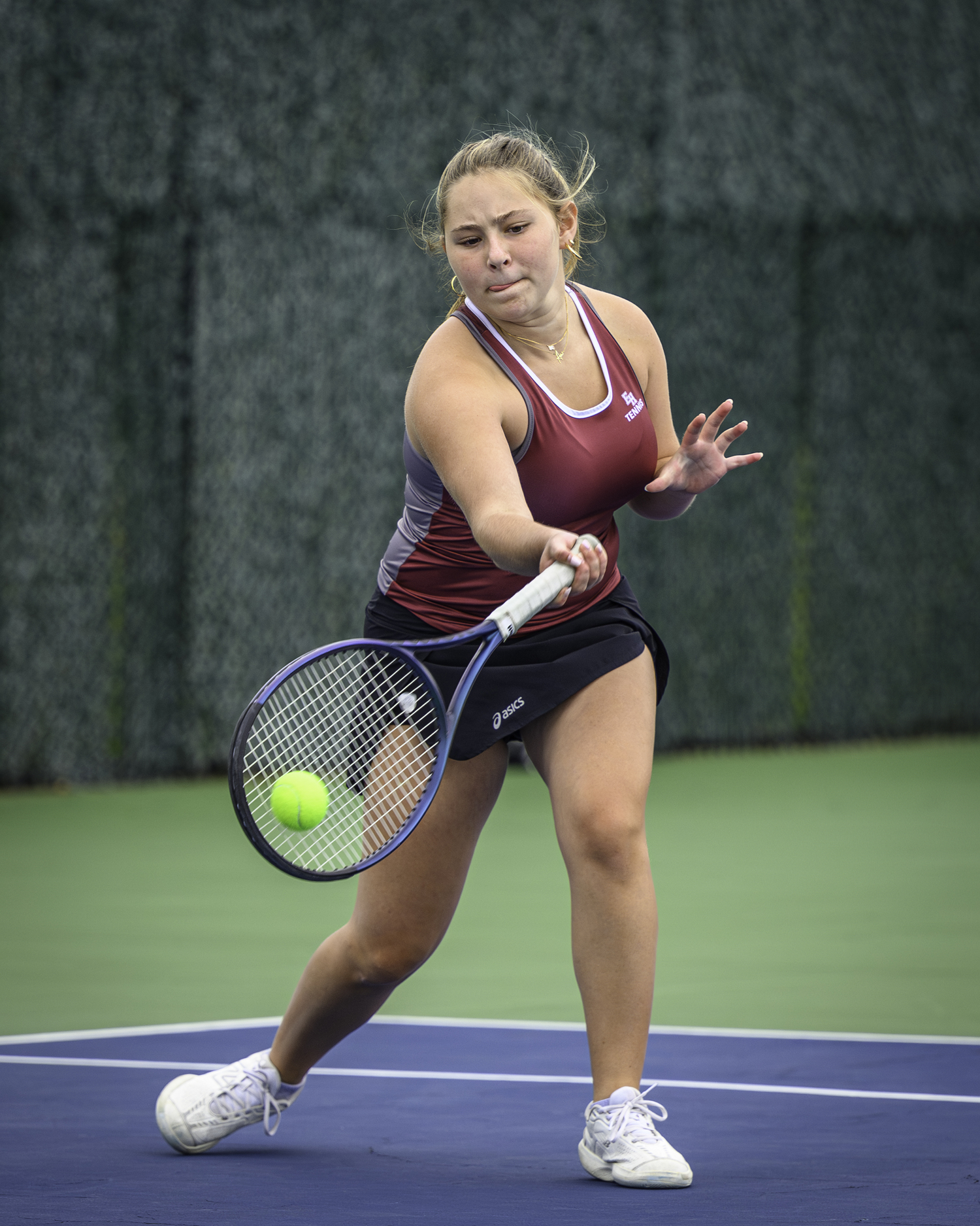 East Hampton Girls Tennis MARIANNE BARNETT