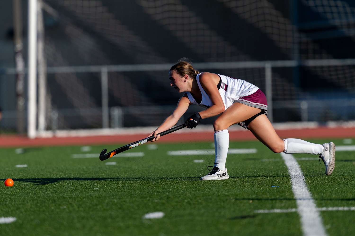 Junior midfielder Hailey Welsch. RON ESPOSITO