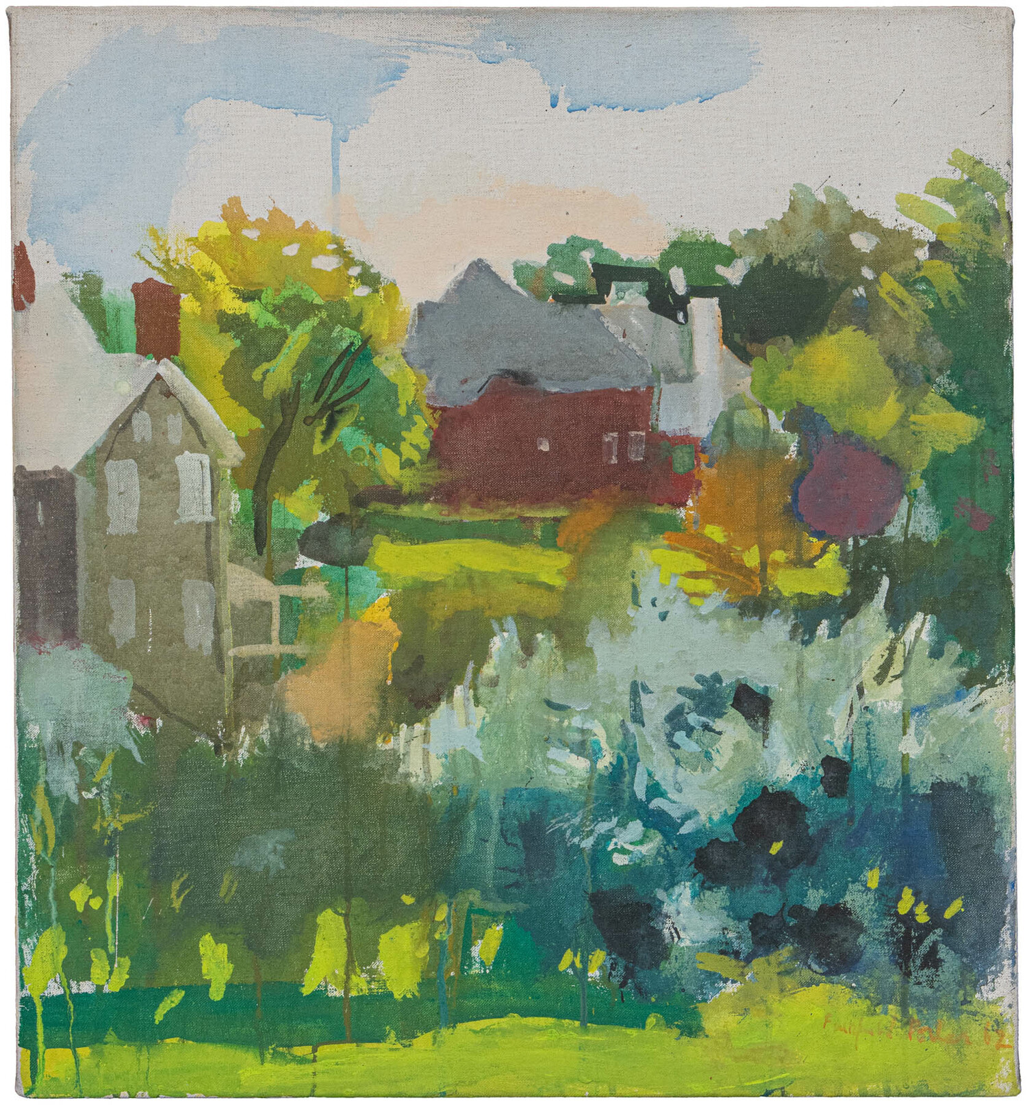 Fairfield Porter 