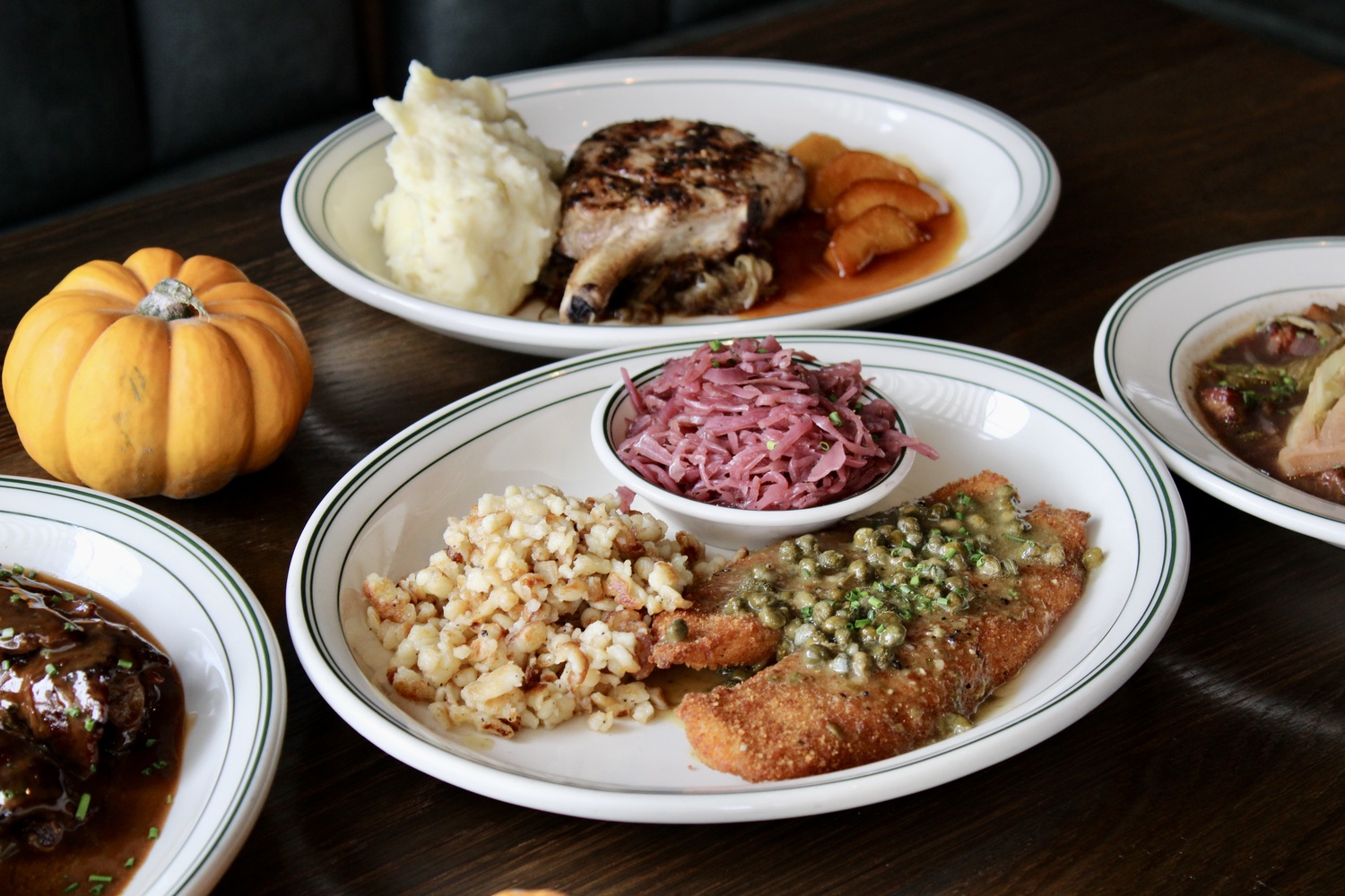 Flounder Schnitzel is on the Shippy's Ocktoberfest menu. GABRIELLE GANGI