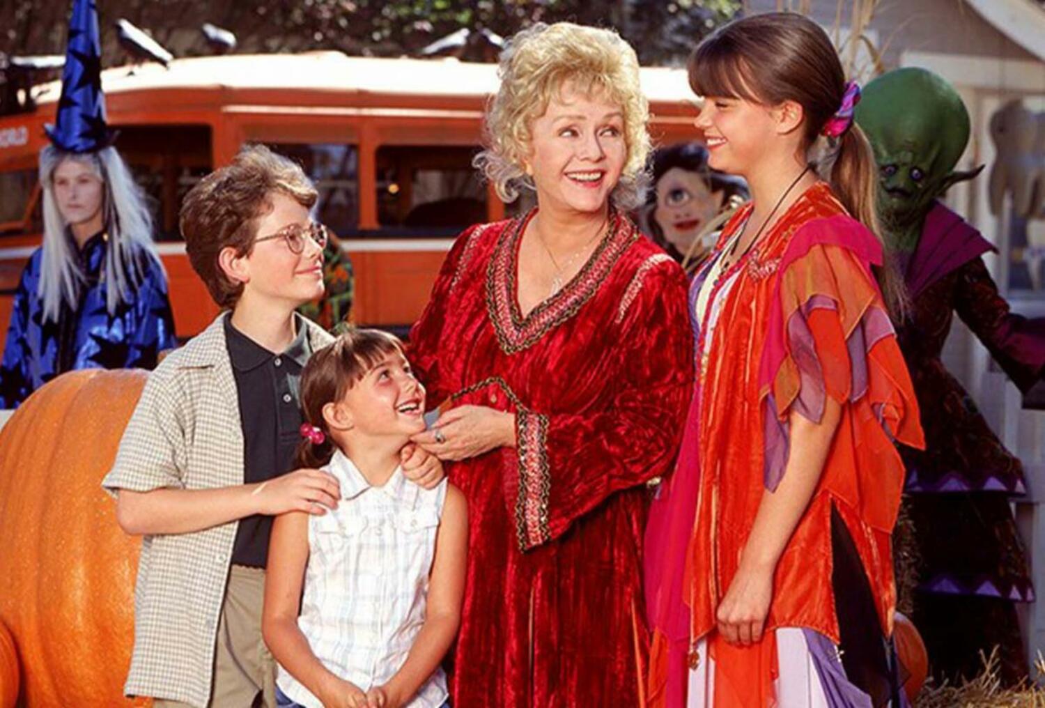 A scene from “Halloweentown” which screens at The Suffolk on October 27. COURTESY THE SUFFOLK