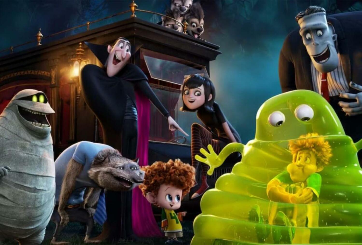 A scene from “Hotel Transylvania” which screens at The Suffolk on October 16. COURTESY THE SUFFOLK