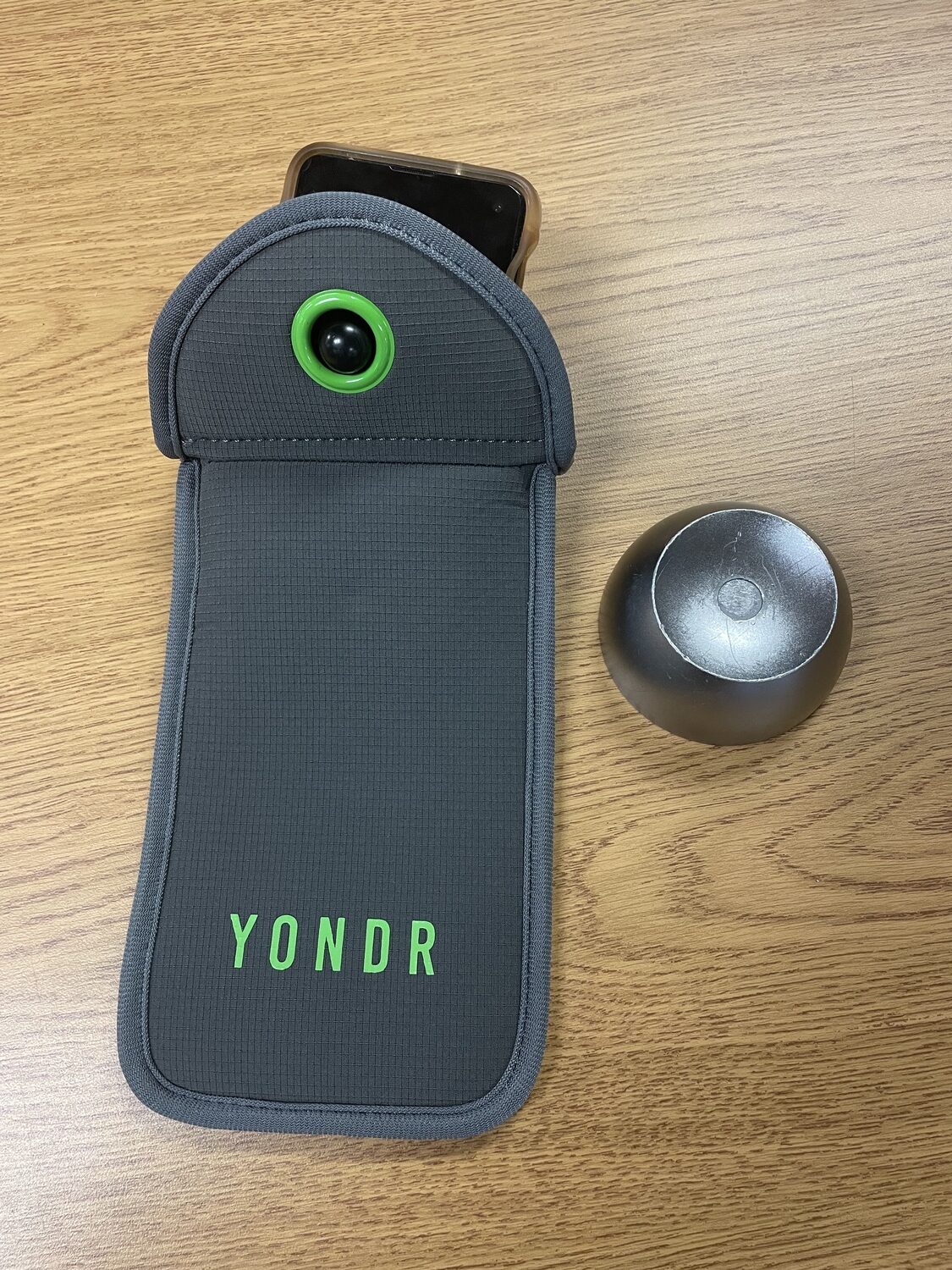 One hundred percent of teachers surveyed at Pierson said they feel that the Yondr cellphone policy has been effective at limiting distractions during class and reduced cellphone use during class time. CAILIN RILEY